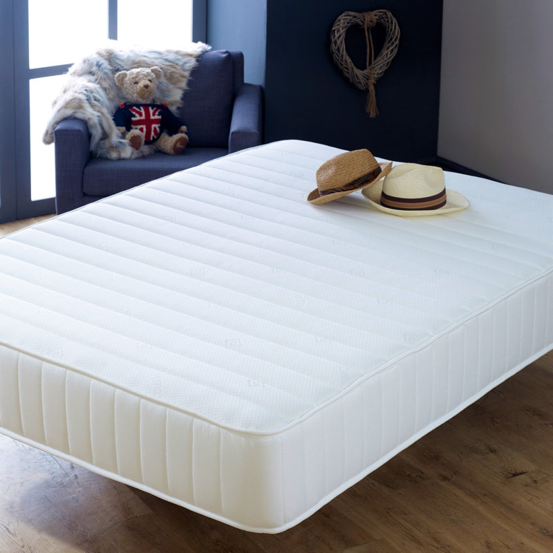 Arcata Symple Stuff Open Coil Mattress, Double (4'6)