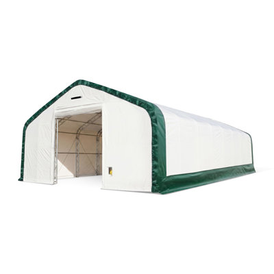 W20'xL40'xH16' Single Truss Storage Shelter 15oz PE