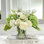 Hydrangea Floral Arrangement in Vase