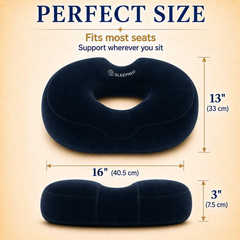 Coussin beignet Sleepavo