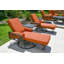 Ensemble de chaise longue 79,50 "avec coussins et table Pineville-2076277725