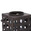Grande lanterne bougie en fer-2112517652