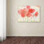 «Coral Fiesta», reproduction d'art sur toile tendue-32713729