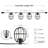 Baltimore Outdoor 10 - Bulb 120'' Plug-in String Light