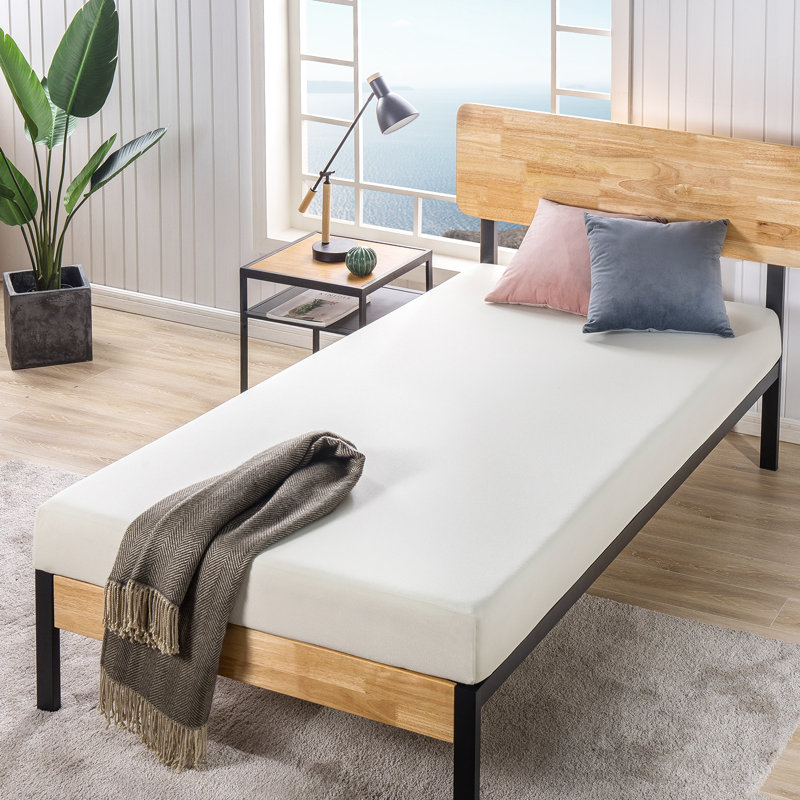 Matelas en mousse à mémoire de forme moyenne 6 po Zinus, Complète, 6"