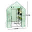 152 X 60 Cm Altouise Greenhouse
