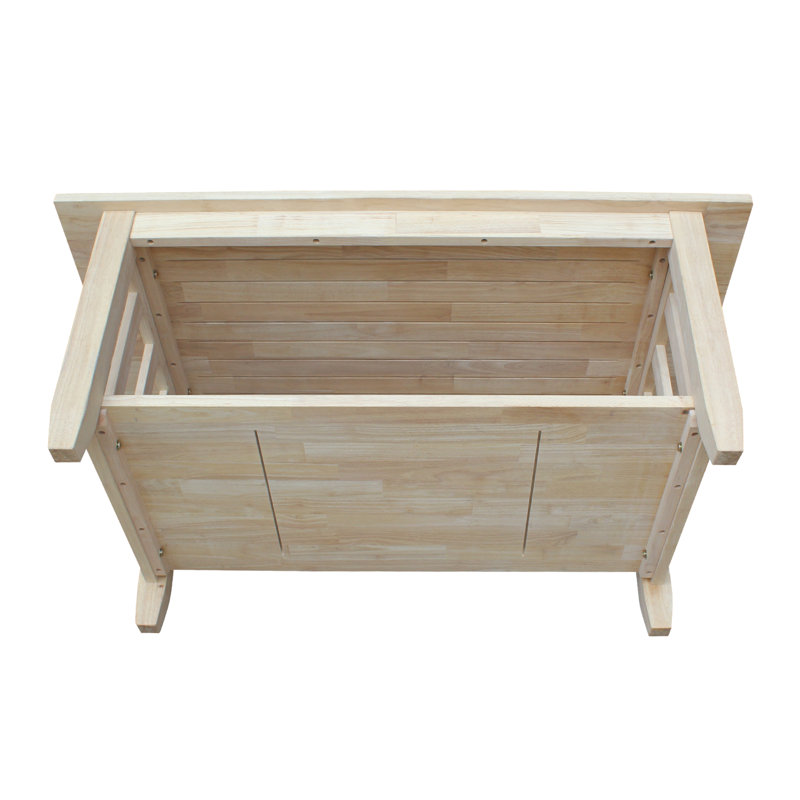 Manatuto Solid Wood Single Coffee Table
