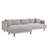 Modway Zoya 2 - Piece Upholstered Sectional-93235977-93235975