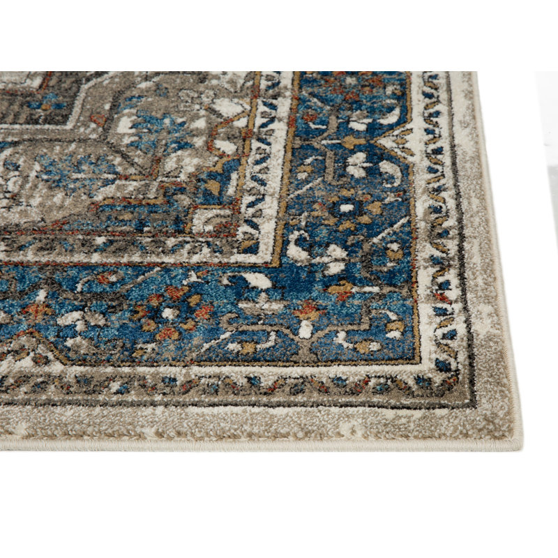 Fowles Oriental Indoor Rug, Runner 2' x 6'11"