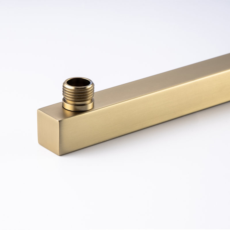 All-In-One Kit with Rough in-Valve, Brushed Gold