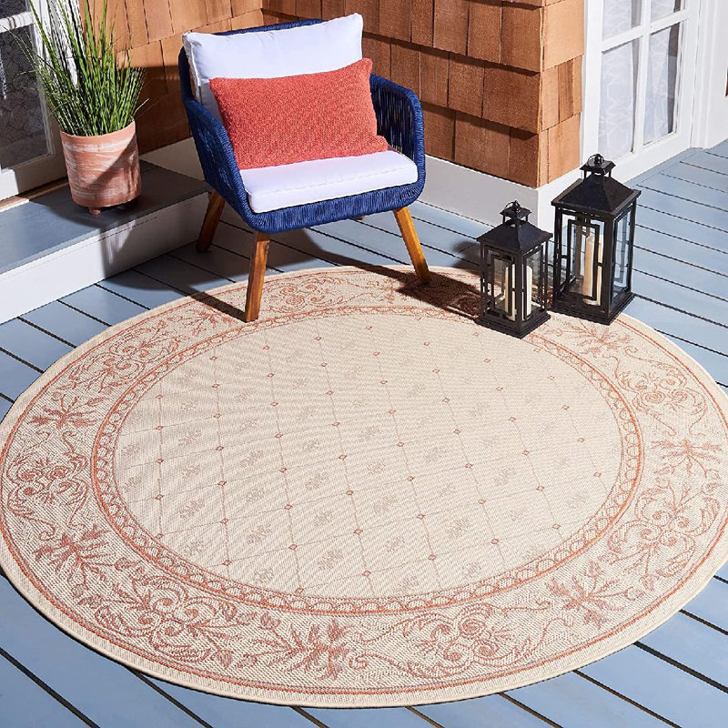 Oriental Indoor / Outdoor Rug