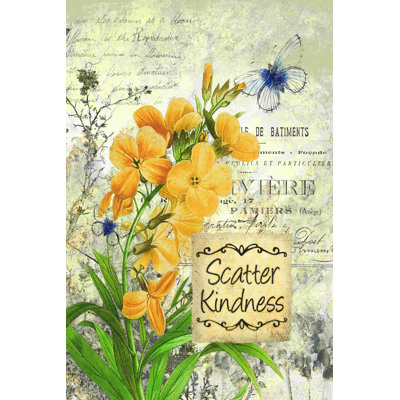 " Kind Flowers "