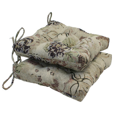 Coussin de siège capitonné