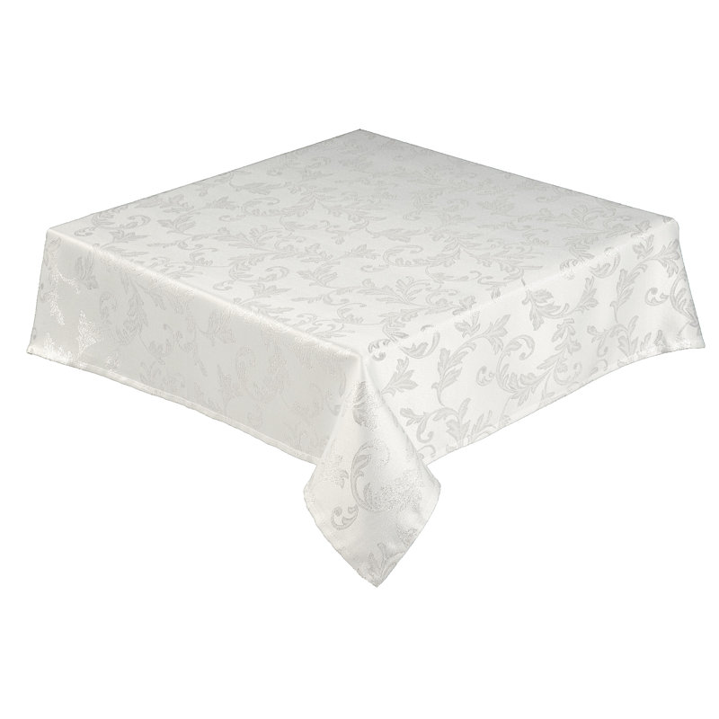 Jacobean Tablecloth, Silver