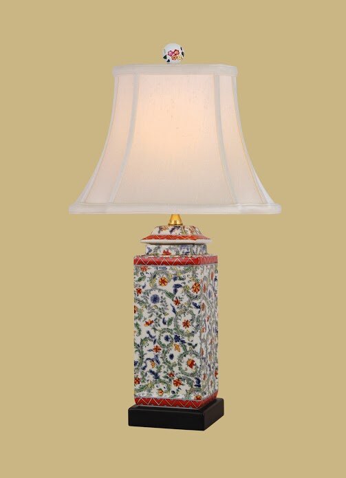 Skaggs Porcelain Table Lamp