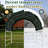 12' X 12' Livestock Shelter With Waterproof Cover UV Resistant Steel Frame For Horses Goats-125592098