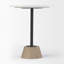 Maxwell Marble End Table