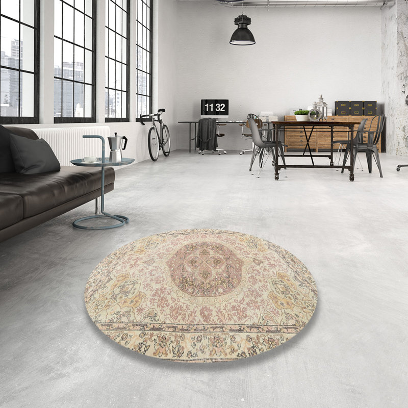 Oriental Indoor Rug, Round 8'