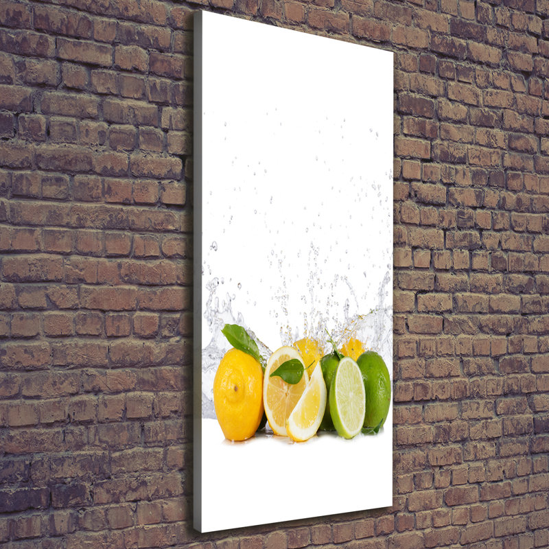 Citrus Fruits - Wrapped Canvas Print