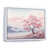 White Floater Framed selected