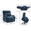 Fauteuil inclinable à deux moteurs Okin-2073617605