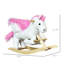 Jouet à bascule Unicorn