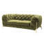 Soule - Causeuse transitionnelle en velours-457280211-457452749
