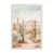 Cadre photo simple blanc opaque