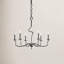 Olivia Iron 6-Light Chandelier
