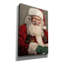 «Nostalgic Santa» par Ashley Bradley, art mural sur toile-494303147