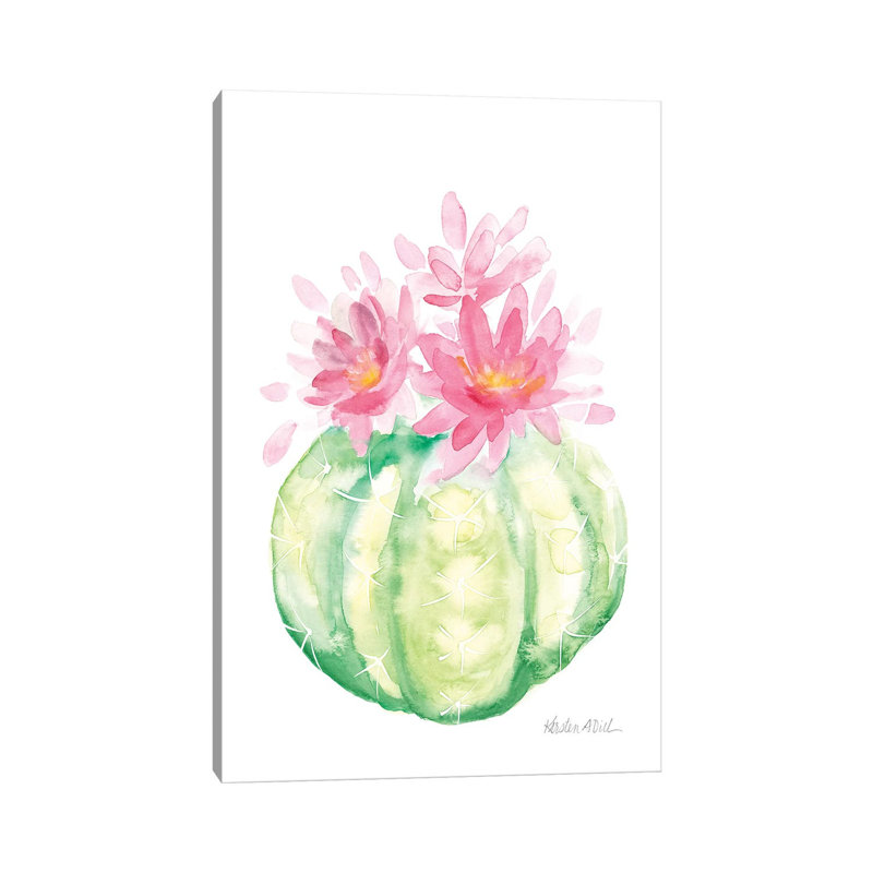 Cactus I by Kirsten Dill - Wrapped Canvas Print, 66.04 cm H x 45.72 cm W x 1.91 cm D