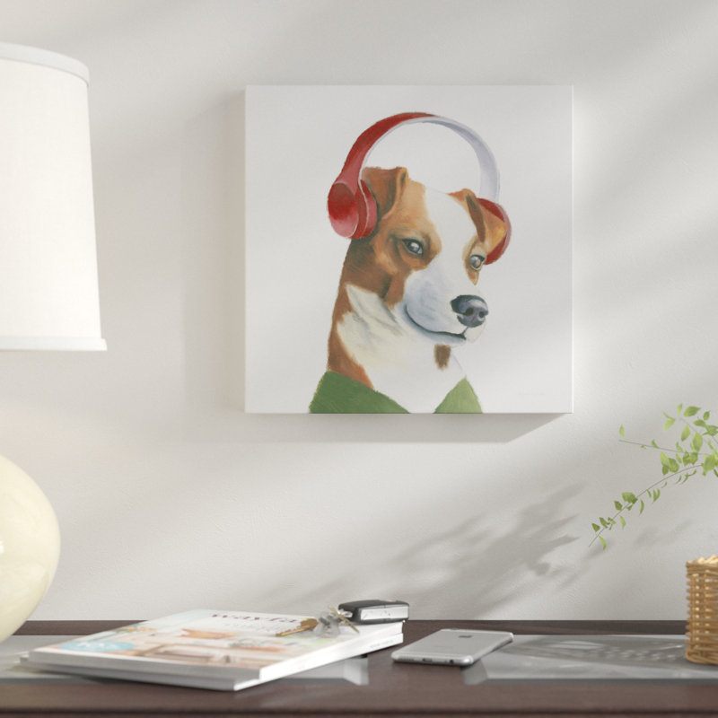 «The Boy V», reproduction sur toile tendue, H 12 po x l 12 po x P 0,75 po, Toile tendue, Pas de tapis