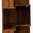 Corner Book Shelf - 5 Tier Corner Bookshelf  Bookcase With Baffle, Freestanding L Shaped Display Shelf Stand With Led Lights For Home Office, Living Room, Bedroom, Kitchen-1373920238