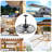 Outdoor Caged Ceiling Fan With Led Light For Patios,Plug in Ceiling Fan with Remote-114814202-114814201