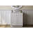 Ready-to-Assemble Kitchen Sink Base Cabinet with Adjustable Shelves and Soft Close-93465824-102330778