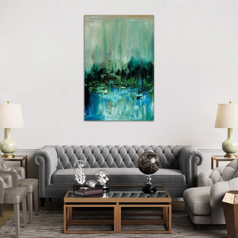 Escape - Wrapped Canvas Painting, 66.04 cm H x 45.72 cm W x 1.91 cm D