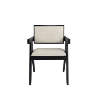 Raquel Side Chairs, Set of 2, Black