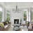 Baltray 6-Light Dimmable Steel Chandelier-1078834779-1079240495