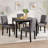 5-Piece Wooden Dining Table Set
