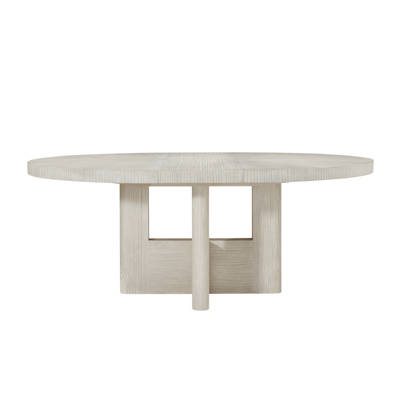 Urbane Round Extension Dining Table, Sundew