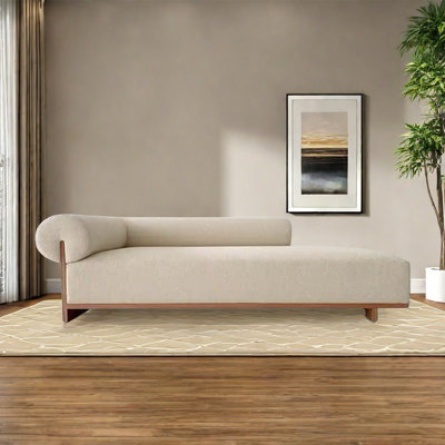 Casual pine chair