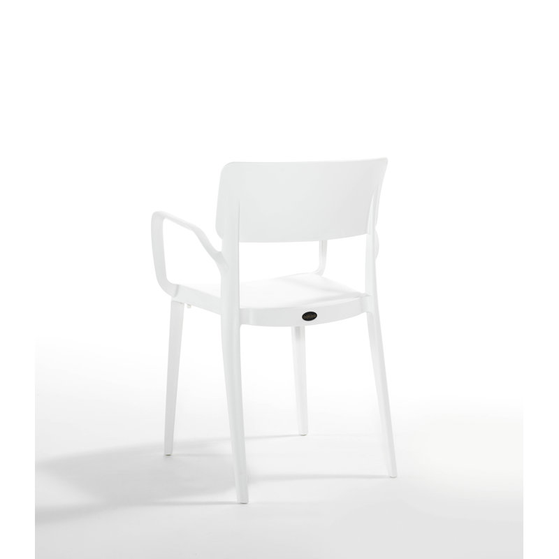 Fauteuil Panora, Blanc