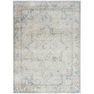 Marqies Washable Oriental Indoor Rug