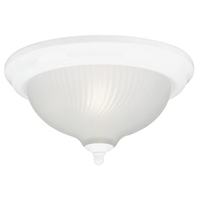 Frederica Glass Flush Mount