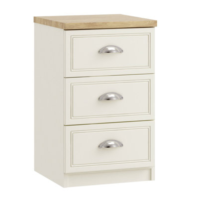Verwood 40cm W Manufactured Wood Bedside Table