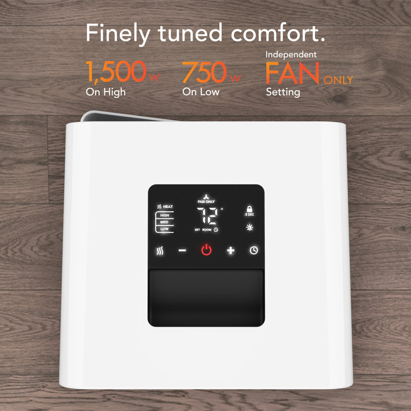 Velocity Cube 5s Whole Room Oscillating Heater