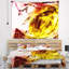 Tapisserie abstraite moderne d'art de structure-28483725