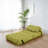 Corduroy Convertible Sofa Bed ,Floor Sleeper Compression Sofa-2083358530-2094788264
