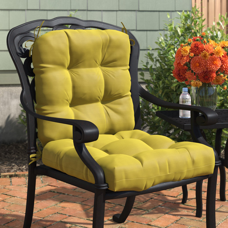 Lester Outdoor Chair Cushion, Kiwi, 1, 21" H x 21" W x 21" D