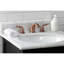 Robinet de salle de bain espacé Kingston-53240137